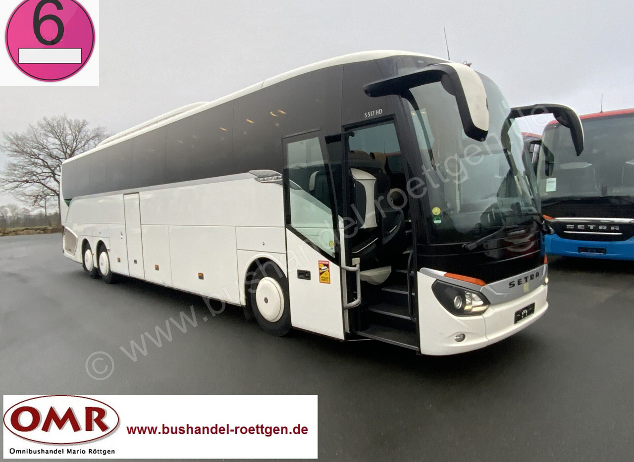 Setra S 517 HD - حافلة نقل لمسافات طويلة: صورة 1 Setra S 517 HD - حافلة نقل لمسافات طويلة: صورة 1