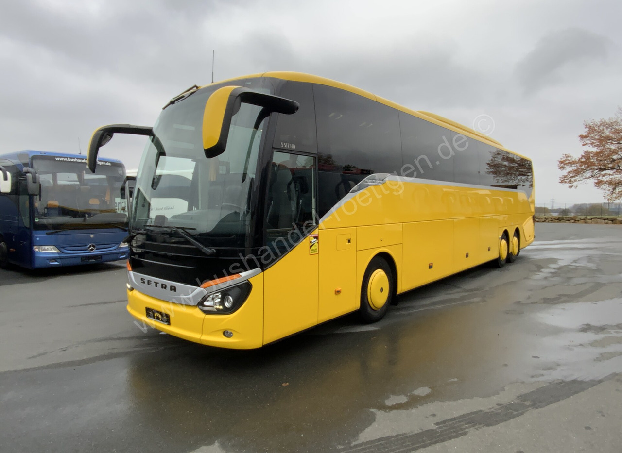 Setra S 517 HD - حافلة نقل لمسافات طويلة: صورة 2 Setra S 517 HD - حافلة نقل لمسافات طويلة: صورة 2