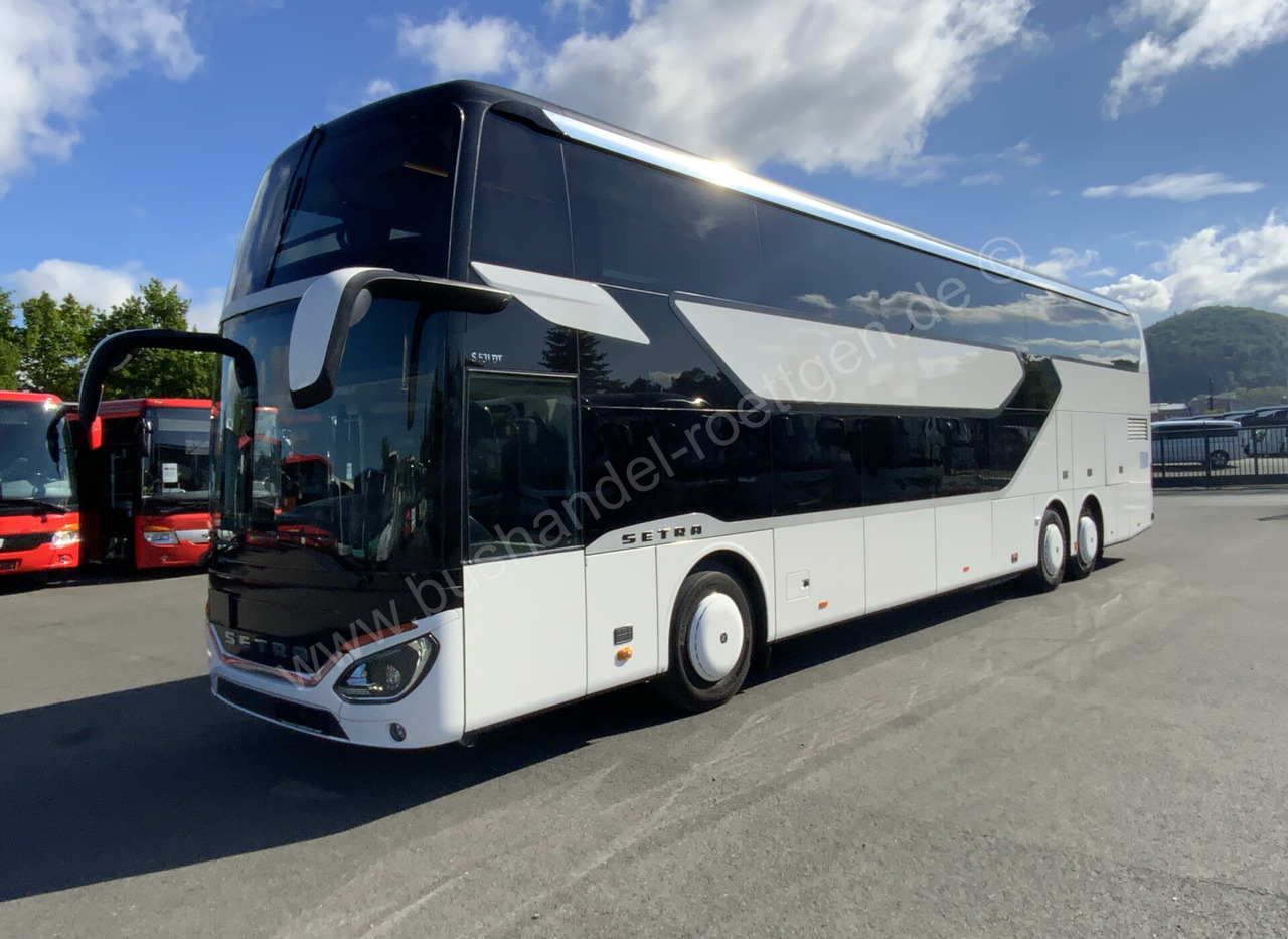 Setra S 531 DT - حافلة نقل لمسافات طويلة: صورة 2 Setra S 531 DT - حافلة نقل لمسافات طويلة: صورة 2