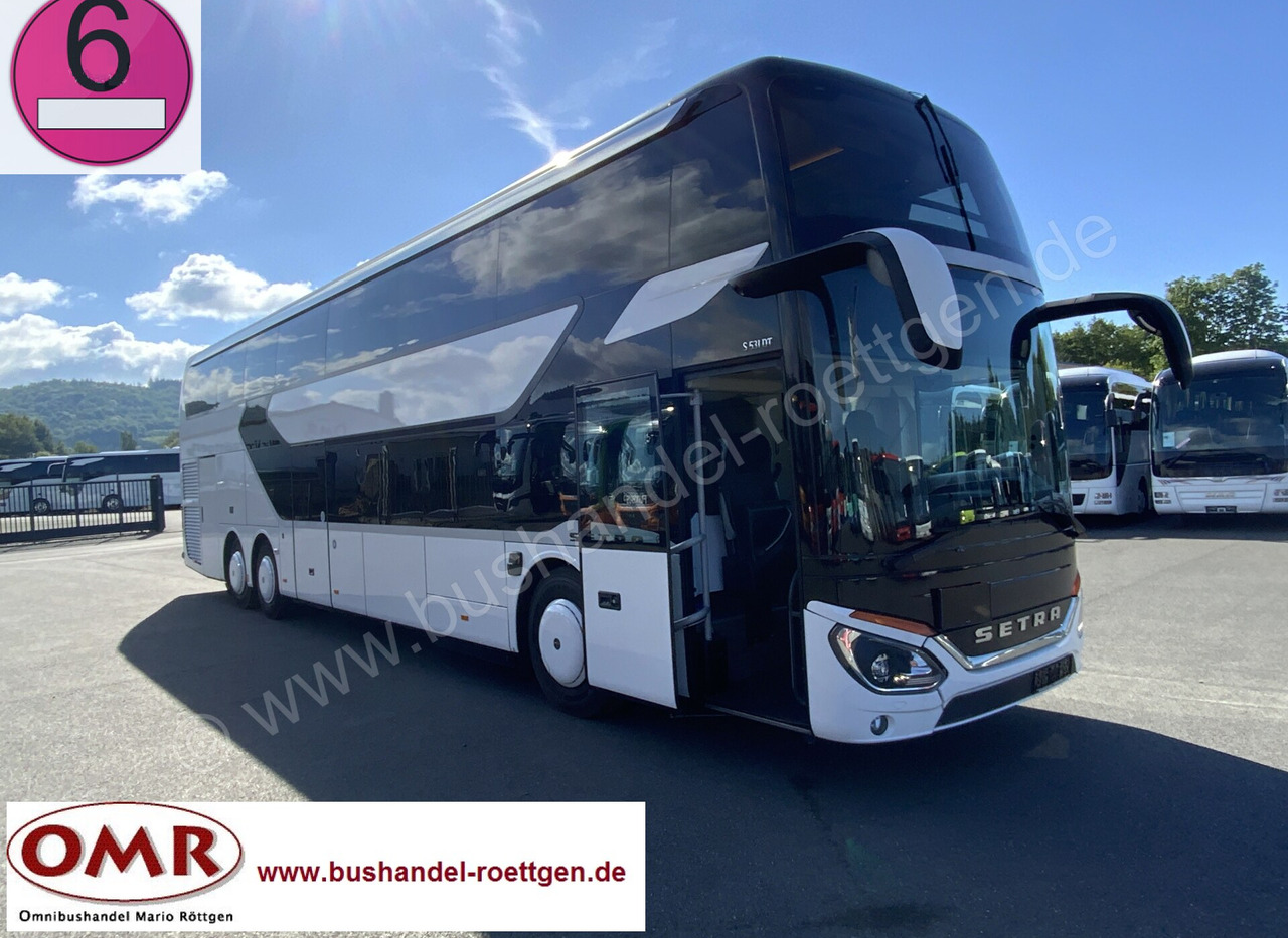 Setra S 531 DT - حافلة نقل لمسافات طويلة: صورة 1 Setra S 531 DT - حافلة نقل لمسافات طويلة: صورة 1