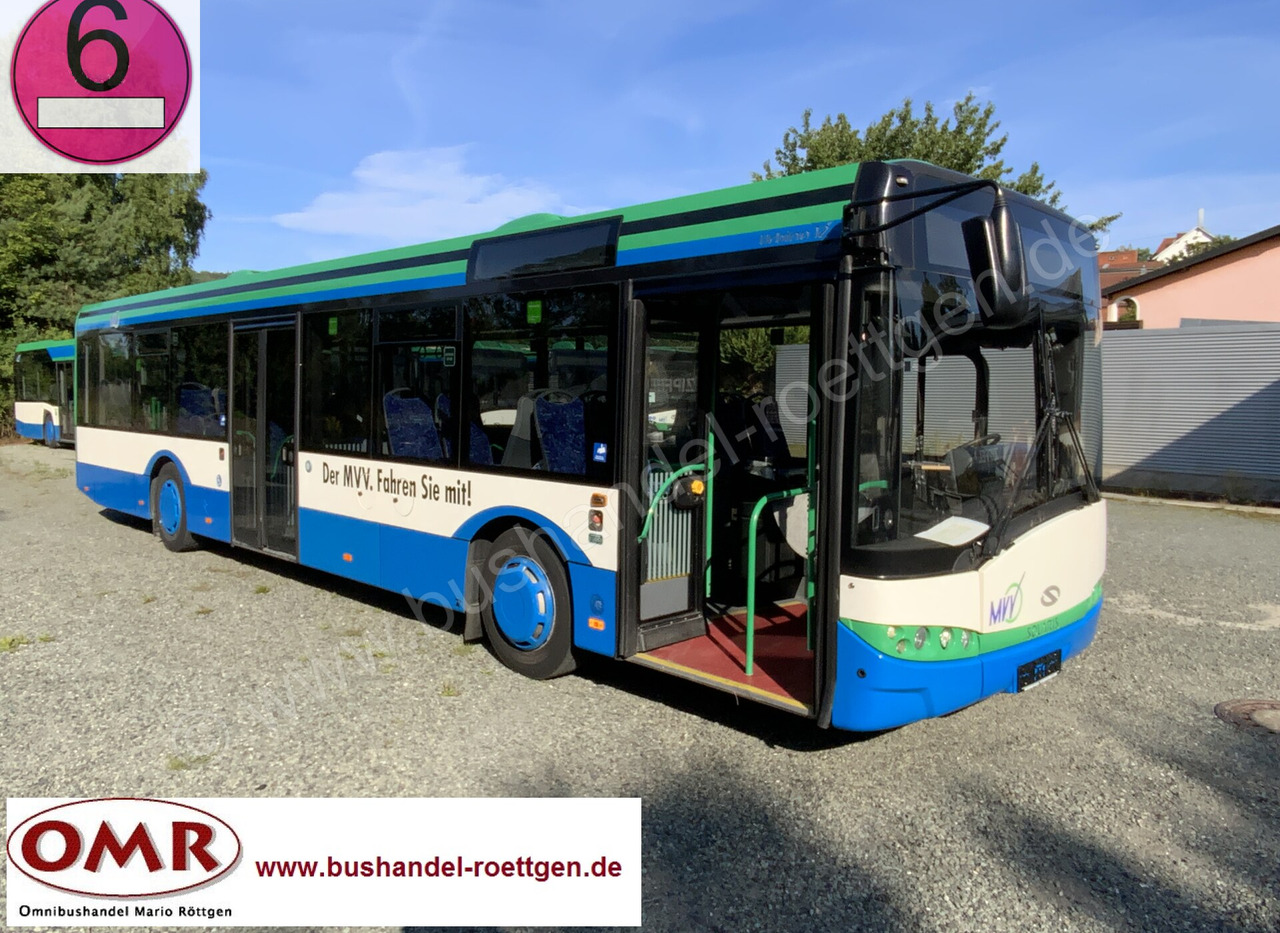 Solaris Urbino 12 - حافلة المدينة: صورة 1 Solaris Urbino 12 - حافلة المدينة: صورة 1