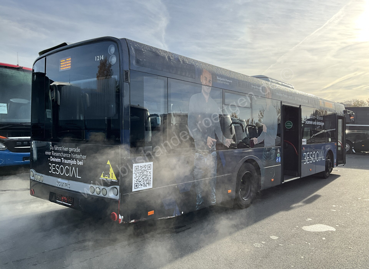 Solaris Urbino - حافلة المدينة: صورة 3 Solaris Urbino - حافلة المدينة: صورة 3