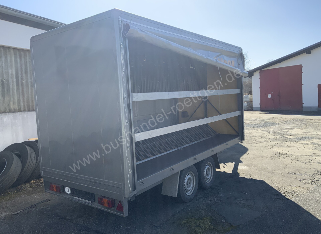 WM Meyer WM S-HL - مقطورة بصندوق مغلق: صورة 3 WM Meyer WM S-HL - مقطورة بصندوق مغلق: صورة 3