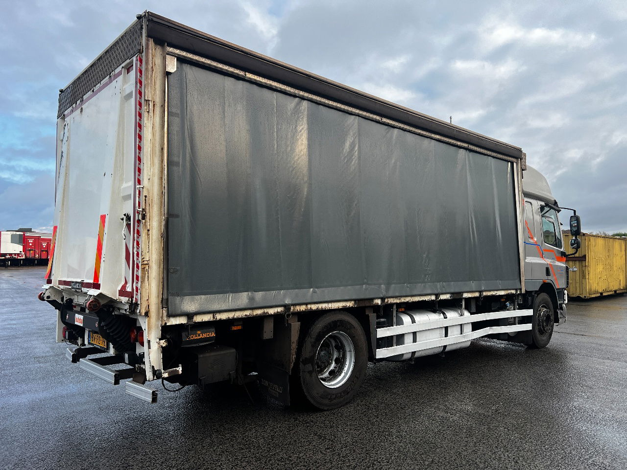 DAF CF 75.250 SC, Euro 5 - شاحنة ذات ستائر جانبية: صورة 3 DAF CF 75.250 SC, Euro 5 - شاحنة ذات ستائر جانبية: صورة 3