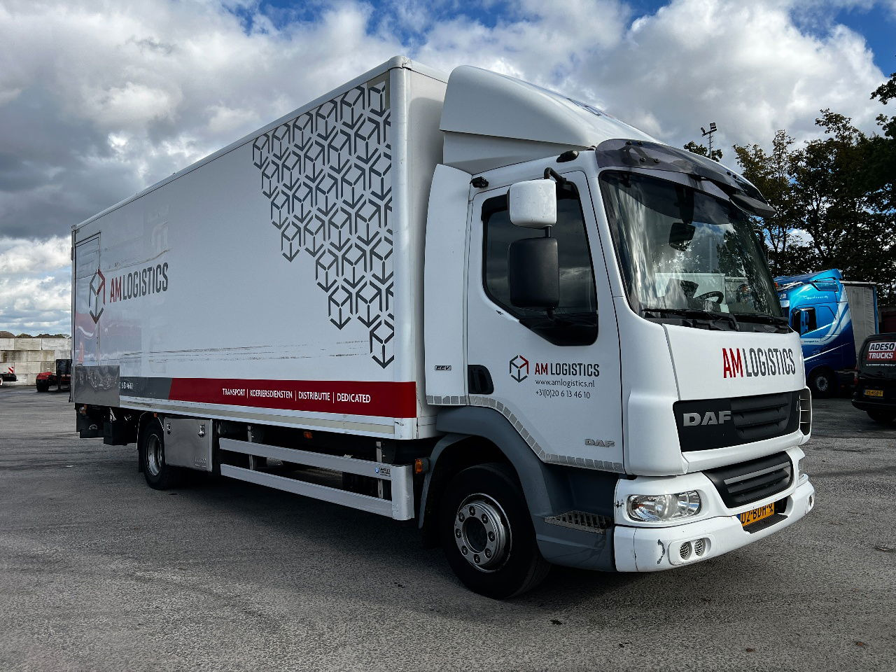 DAF LF 45 180PK, Euro 5 EEV - شاحنة صندوقية: صورة 2 DAF LF 45 180PK, Euro 5 EEV - شاحنة صندوقية: صورة 2