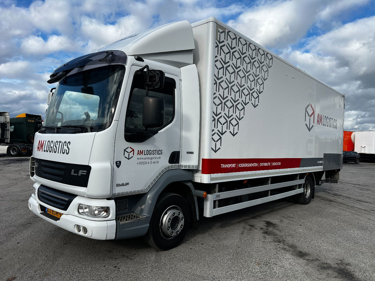 DAF LF 45 180PK, Euro 5 EEV - شاحنة صندوقية: صورة 1 DAF LF 45 180PK, Euro 5 EEV - شاحنة صندوقية: صورة 1