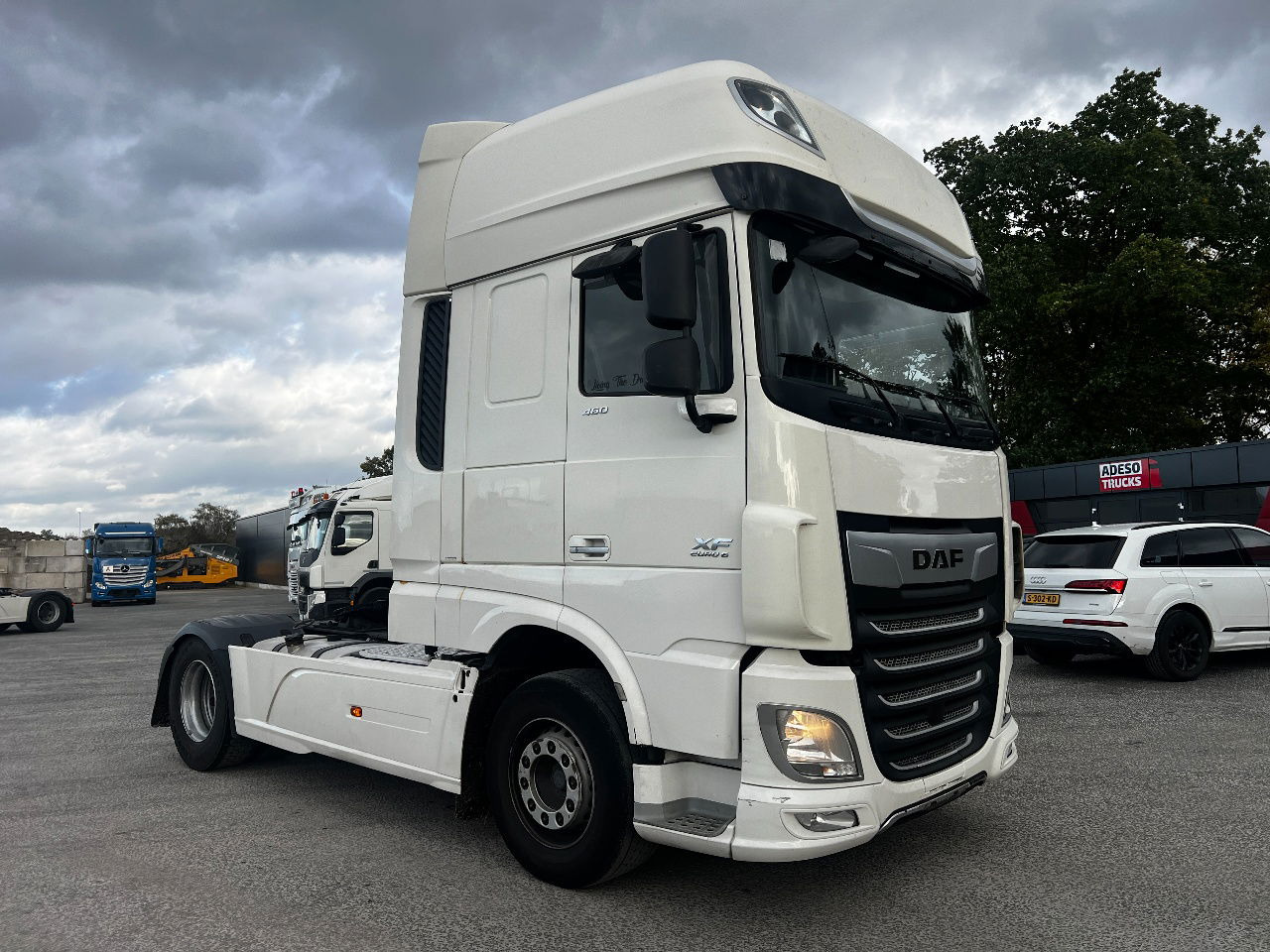 DAF XF 460 SSC, Retarder, Full spoiler - رأس تريلا: صورة 2 DAF XF 460 SSC, Retarder, Full spoiler - رأس تريلا: صورة 2