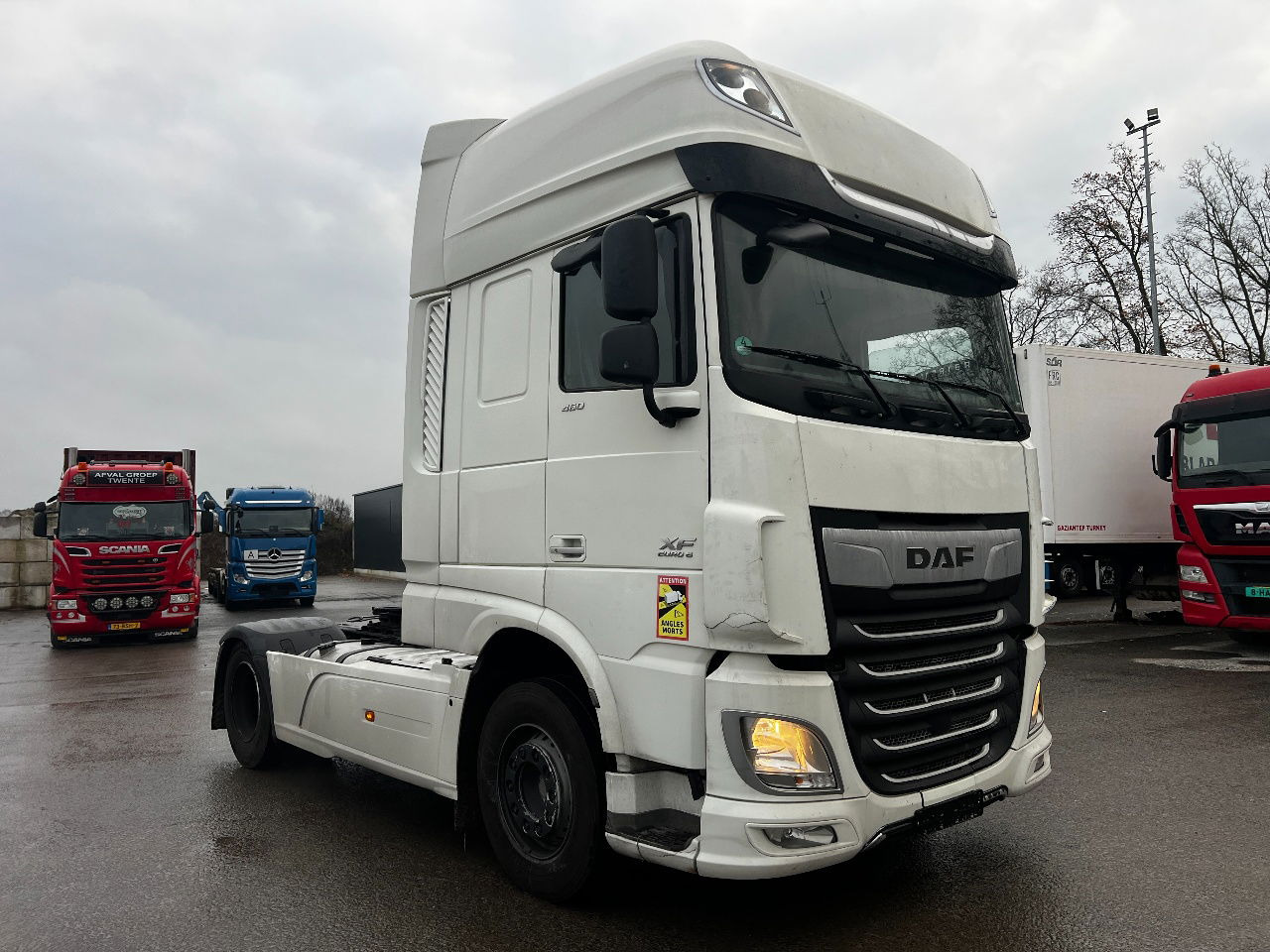 DAF XF 460 SSC, Retarder, Full spoiler - رأس تريلا: صورة 2 DAF XF 460 SSC, Retarder, Full spoiler - رأس تريلا: صورة 2