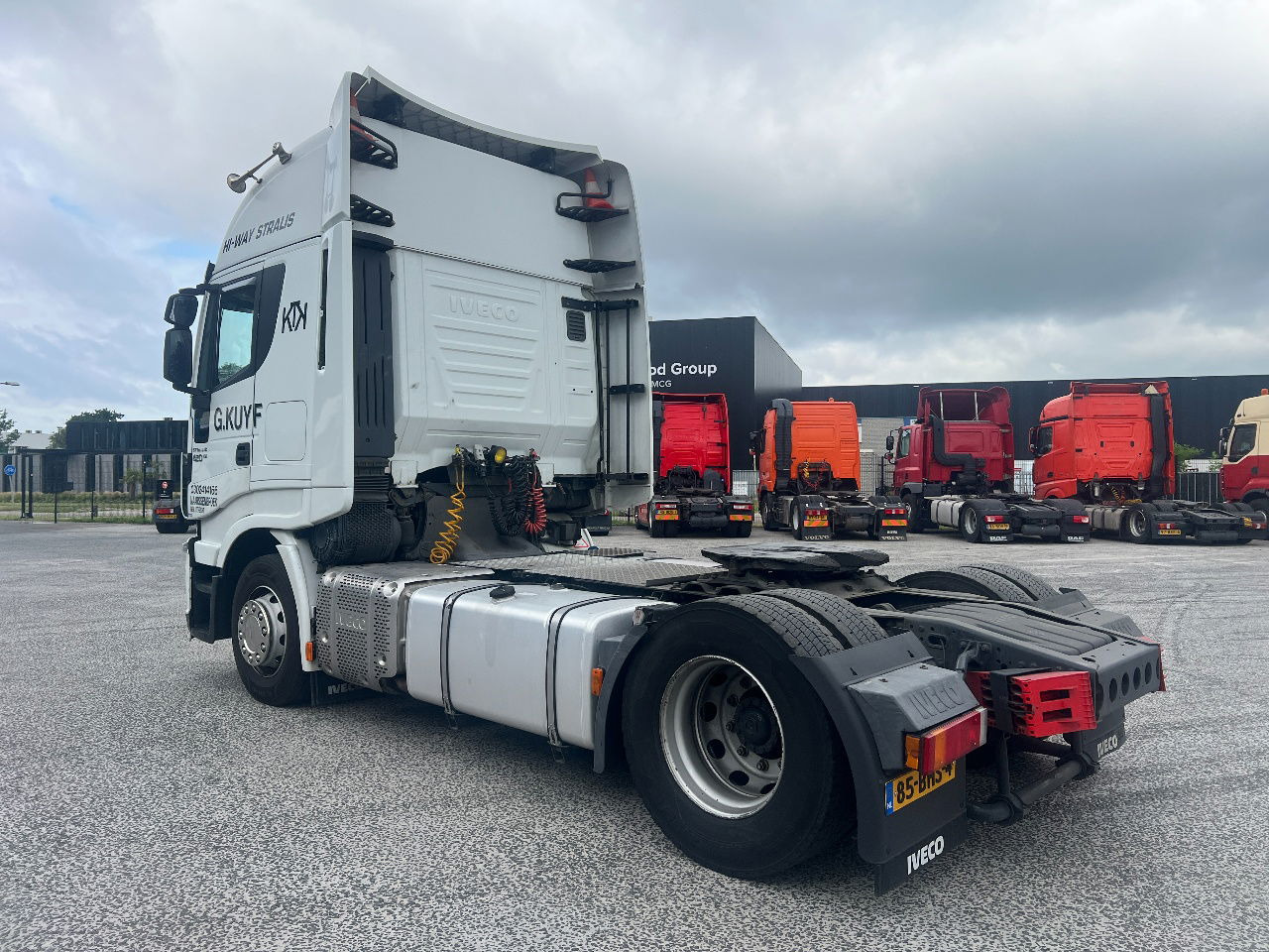 Iveco Stralis 420 Active Space, Euro 6 - مقطورة السحب: صورة 4 Iveco Stralis 420 Active Space, Euro 6 - مقطورة السحب: صورة 4