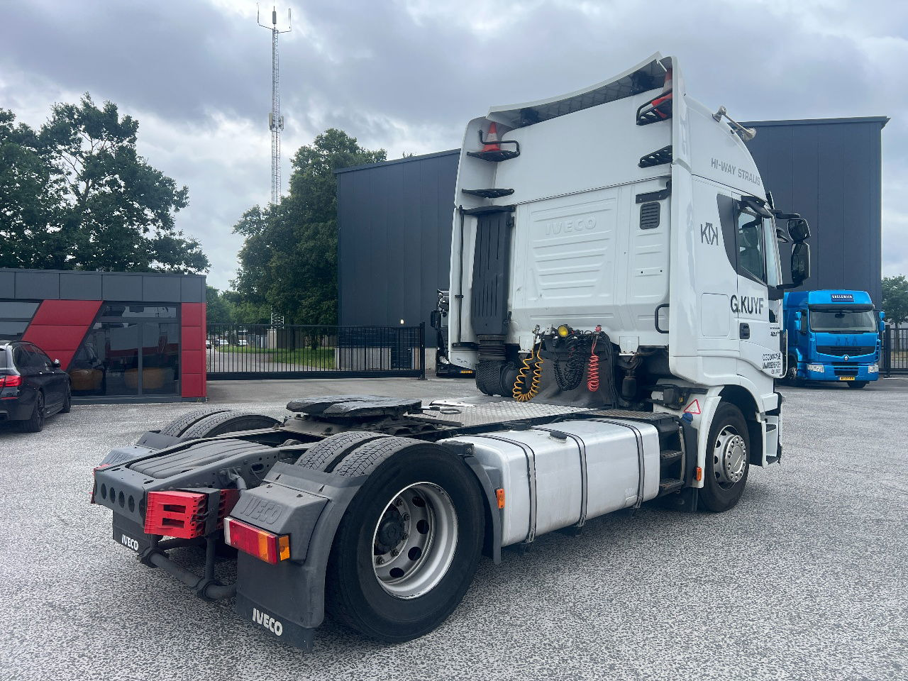 Iveco Stralis 420 Active Space, Euro 6 - مقطورة السحب: صورة 3 Iveco Stralis 420 Active Space, Euro 6 - مقطورة السحب: صورة 3