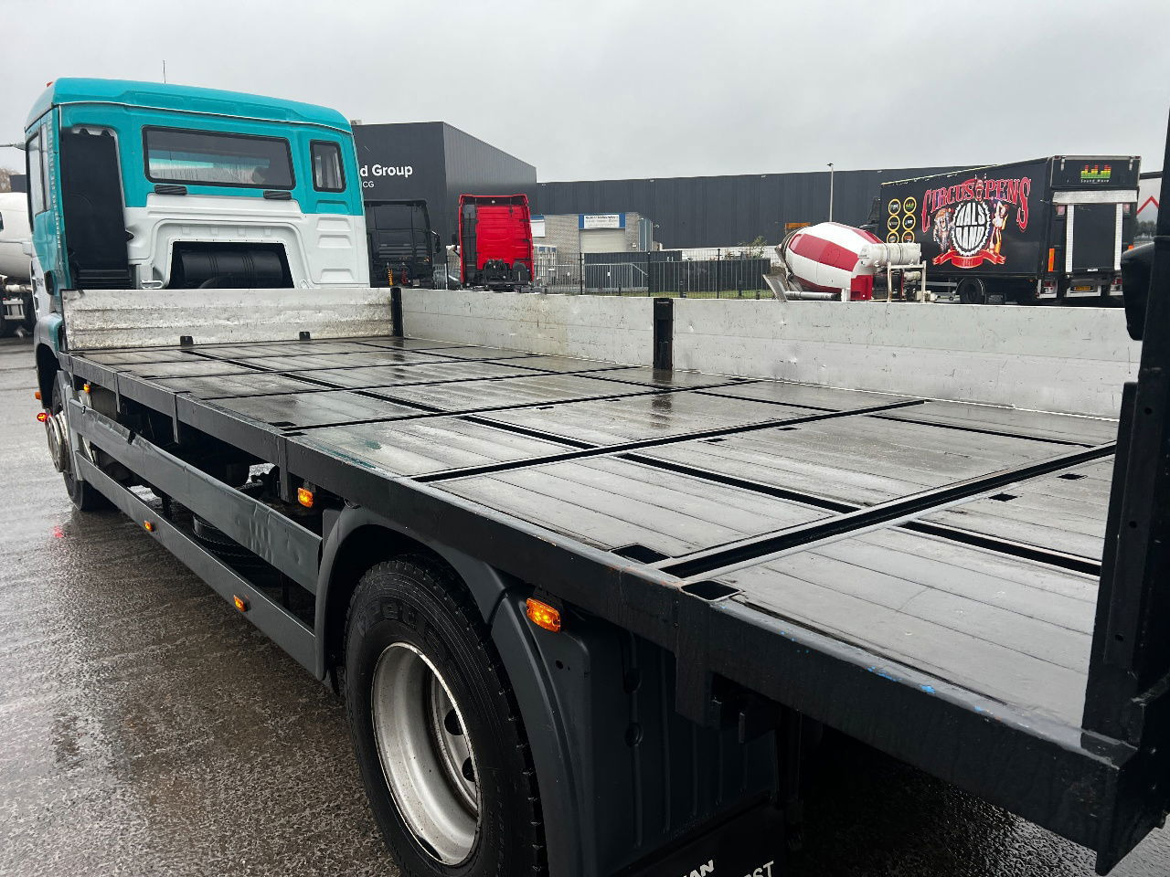 شاحنة كرين MAN TGA 18.310 met Palfinger PK12000 kraan: صورة 9 شاحنة كرين MAN TGA 18.310 met Palfinger PK12000 kraan: صورة 9