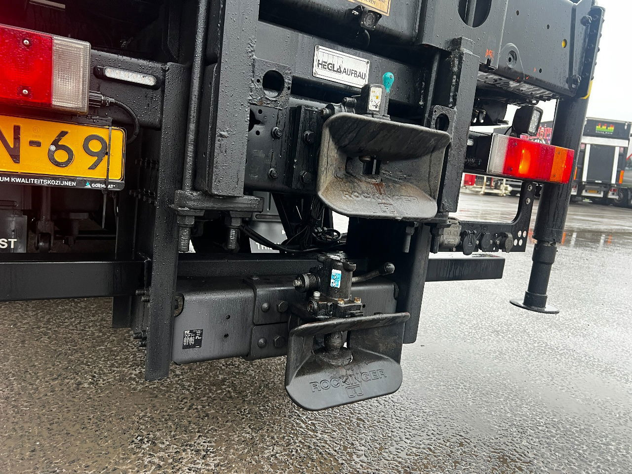 شاحنة كرين MAN TGA 18.310 met Palfinger PK12000 kraan: صورة 6 شاحنة كرين MAN TGA 18.310 met Palfinger PK12000 kraan: صورة 6