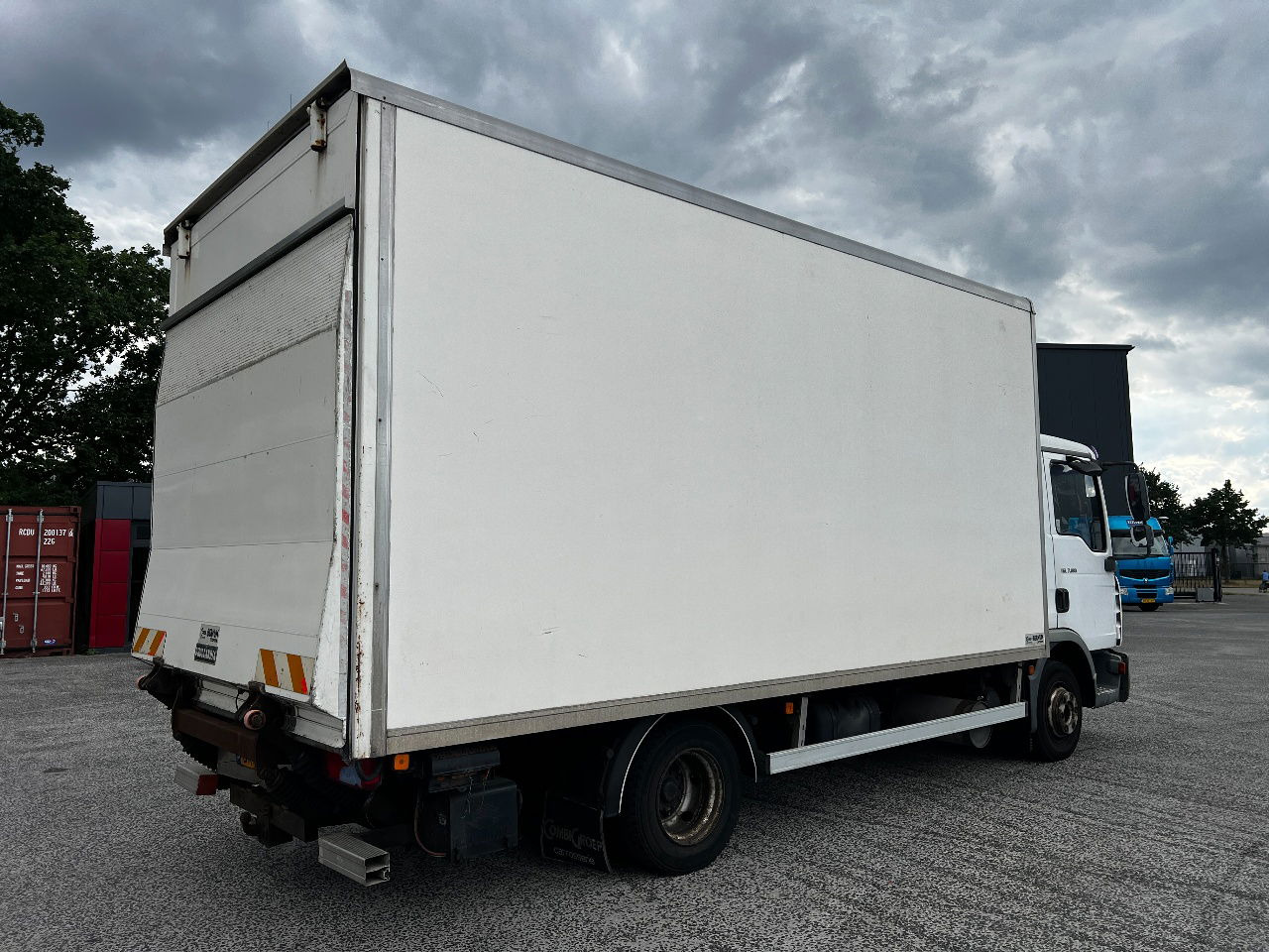 MAN TGL 7.180 Euro 3, Aut - شاحنة صندوقية: صورة 3 MAN TGL 7.180 Euro 3, Aut - شاحنة صندوقية: صورة 3