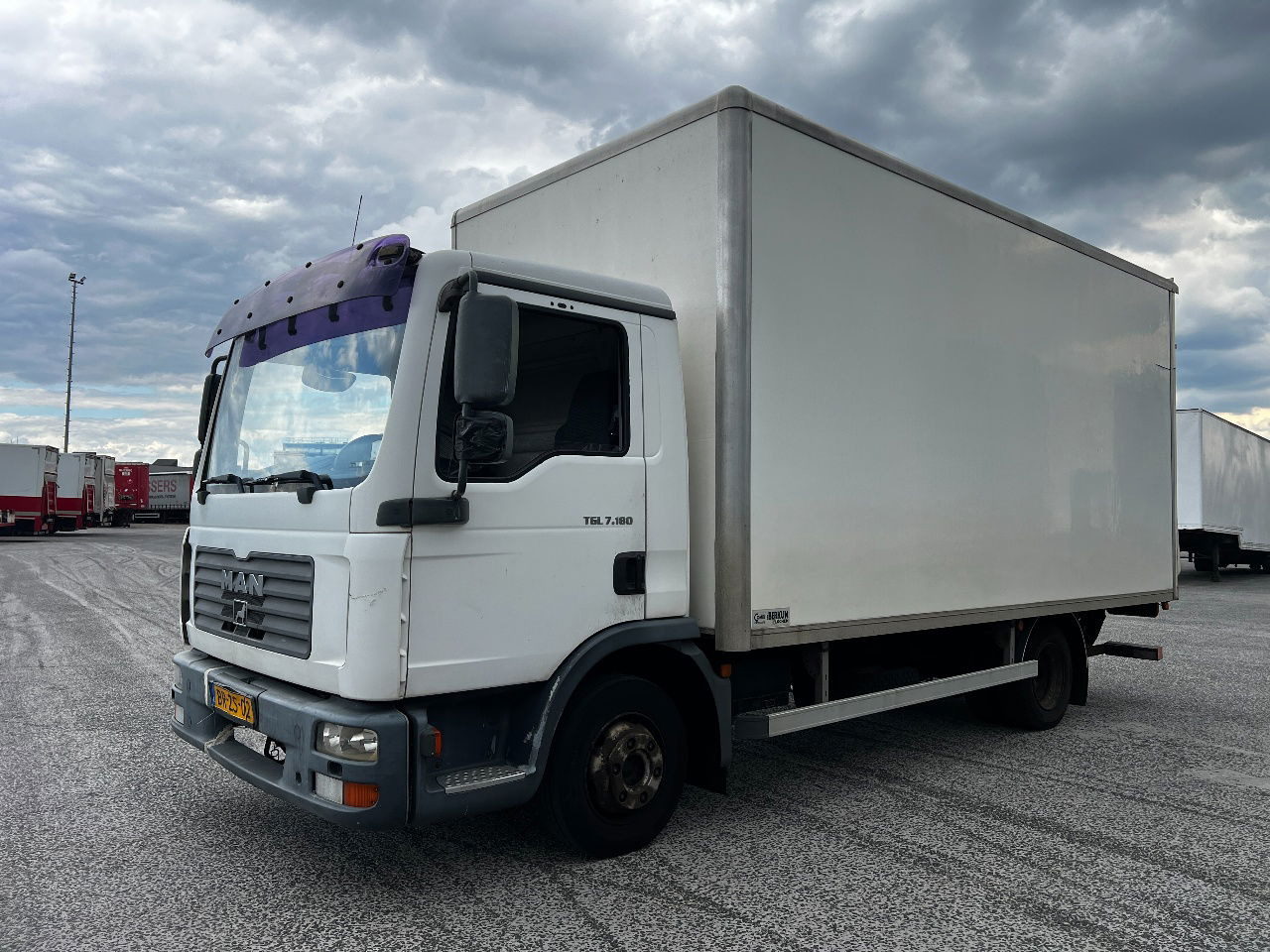MAN TGL 7.180 Euro 3, Aut - شاحنة صندوقية: صورة 1 MAN TGL 7.180 Euro 3, Aut - شاحنة صندوقية: صورة 1