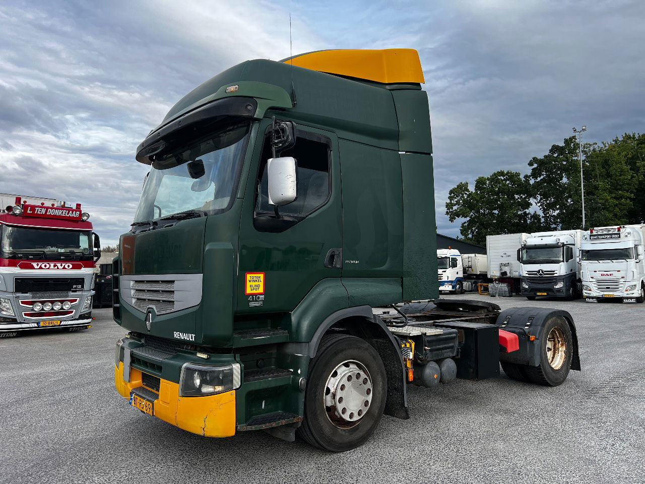 Renault Premium 410 Euro 5 - رأس تريلا: صورة 1 Renault Premium 410 Euro 5 - رأس تريلا: صورة 1