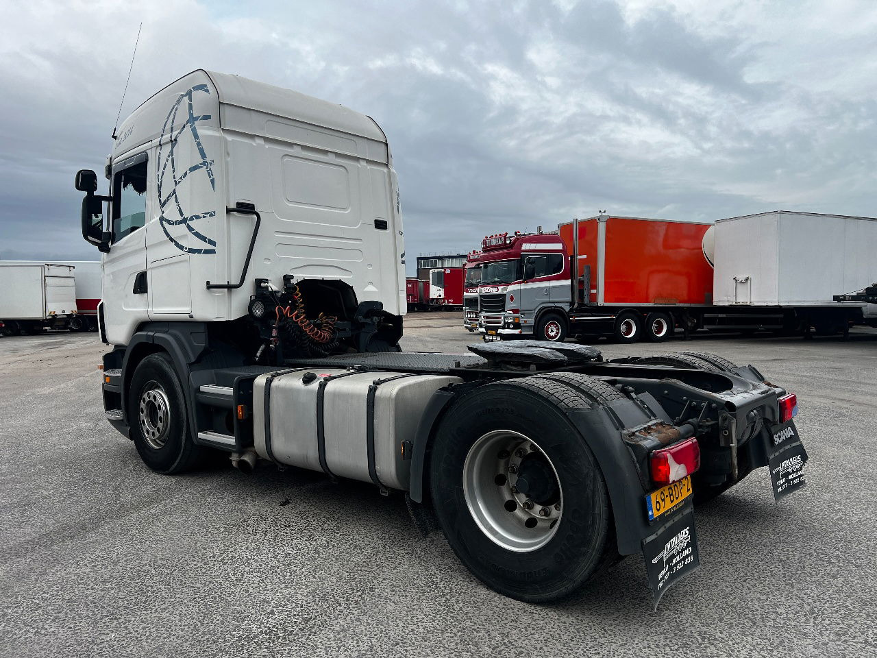 Scania G400 Highline, Manual, 475.000 KM - رأس تريلا: صورة 4 Scania G400 Highline, Manual, 475.000 KM - رأس تريلا: صورة 4