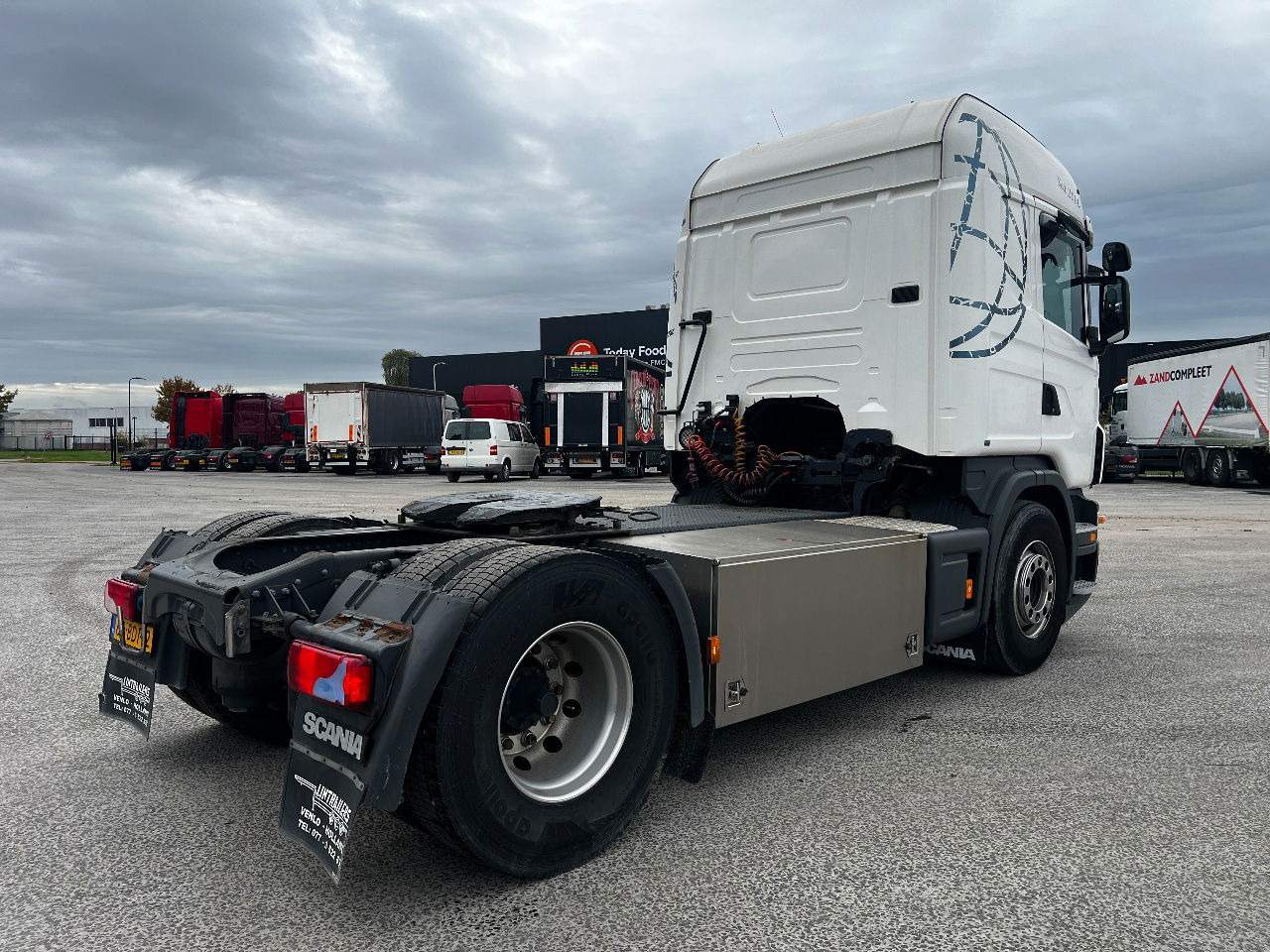 Scania G400 Highline, Manual, 475.000 KM - رأس تريلا: صورة 3 Scania G400 Highline, Manual, 475.000 KM - رأس تريلا: صورة 3