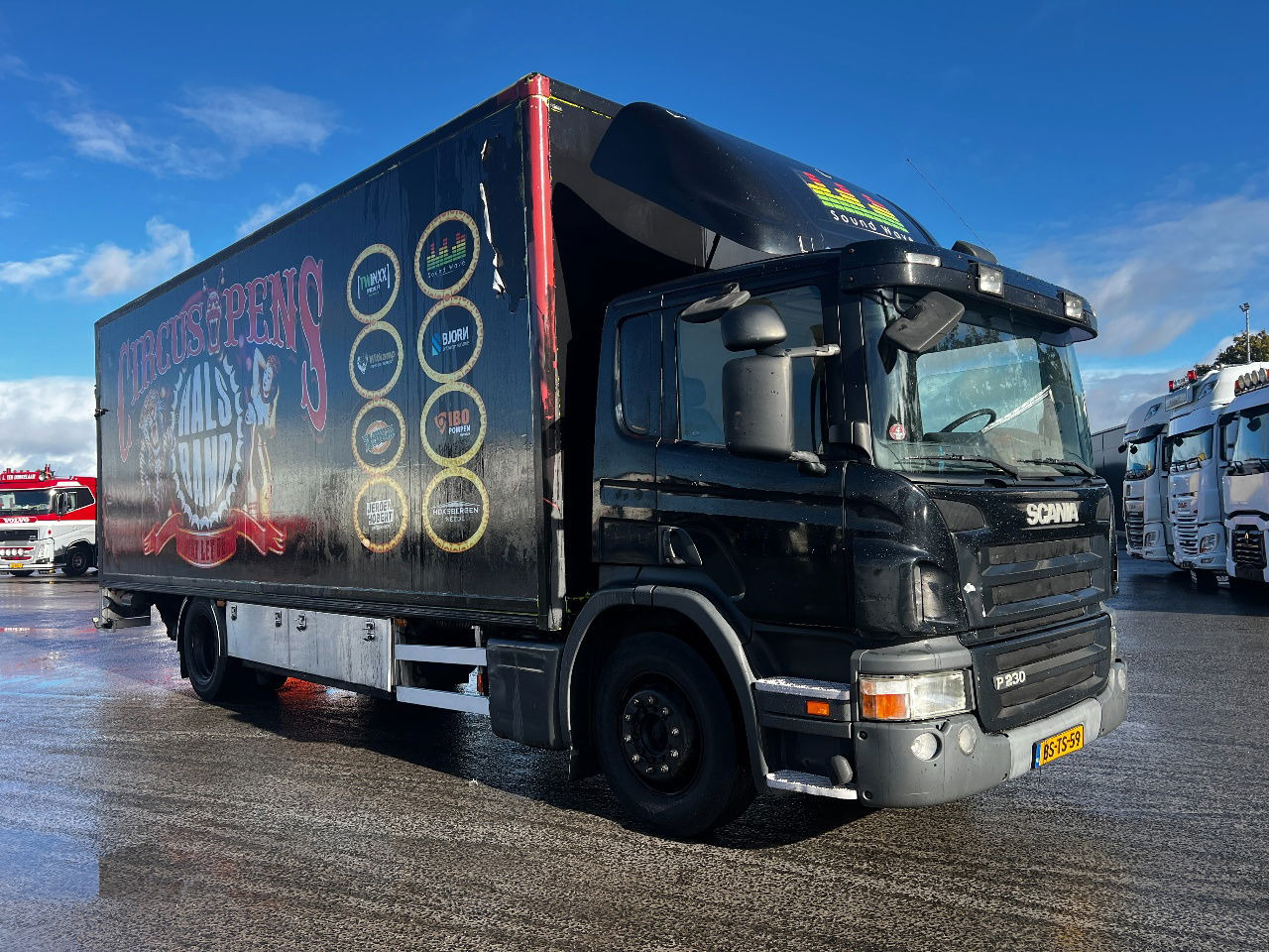 Scania P230 Euro 4, APK tot 09-2026 - شاحنة صندوقية: صورة 2 Scania P230 Euro 4, APK tot 09-2026 - شاحنة صندوقية: صورة 2