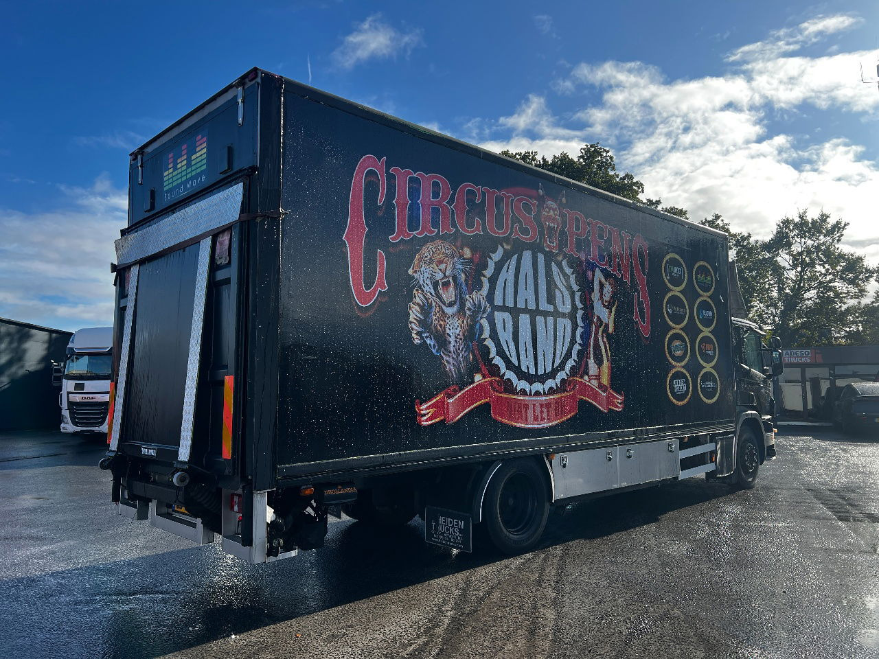 Scania P230 Euro 4, APK tot 09-2026 - شاحنة صندوقية: صورة 3 Scania P230 Euro 4, APK tot 09-2026 - شاحنة صندوقية: صورة 3