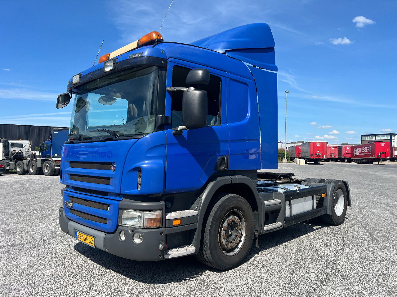 Scania P380 Retarder, Euro 5 - مقطورة السحب: صورة 1 Scania P380 Retarder, Euro 5 - مقطورة السحب: صورة 1