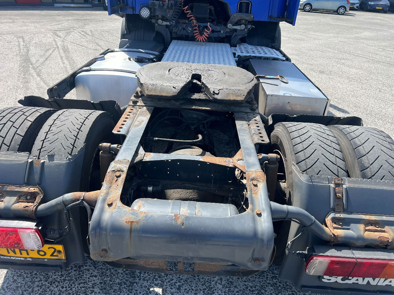 Scania P380 Retarder, Euro 5 - مقطورة السحب: صورة 5 Scania P380 Retarder, Euro 5 - مقطورة السحب: صورة 5
