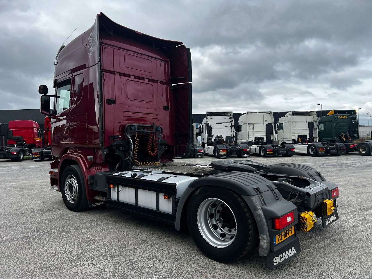 Scania R410 Topline, Euro 6 - رأس تريلا: صورة 4 Scania R410 Topline, Euro 6 - رأس تريلا: صورة 4