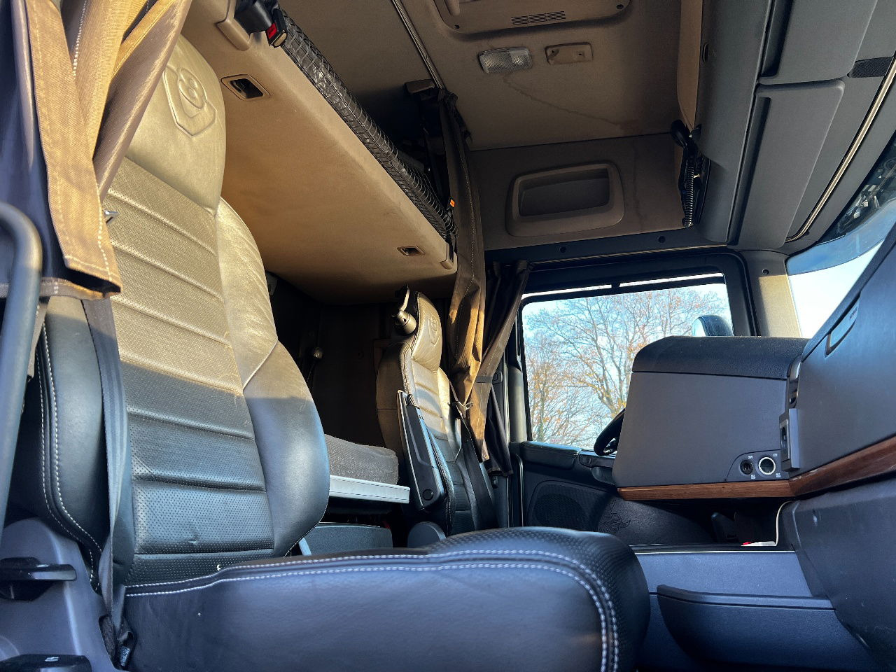 رأس تريلا Scania R580 V8 Highline, Kind of the road: صورة 10 رأس تريلا Scania R580 V8 Highline, Kind of the road: صورة 10