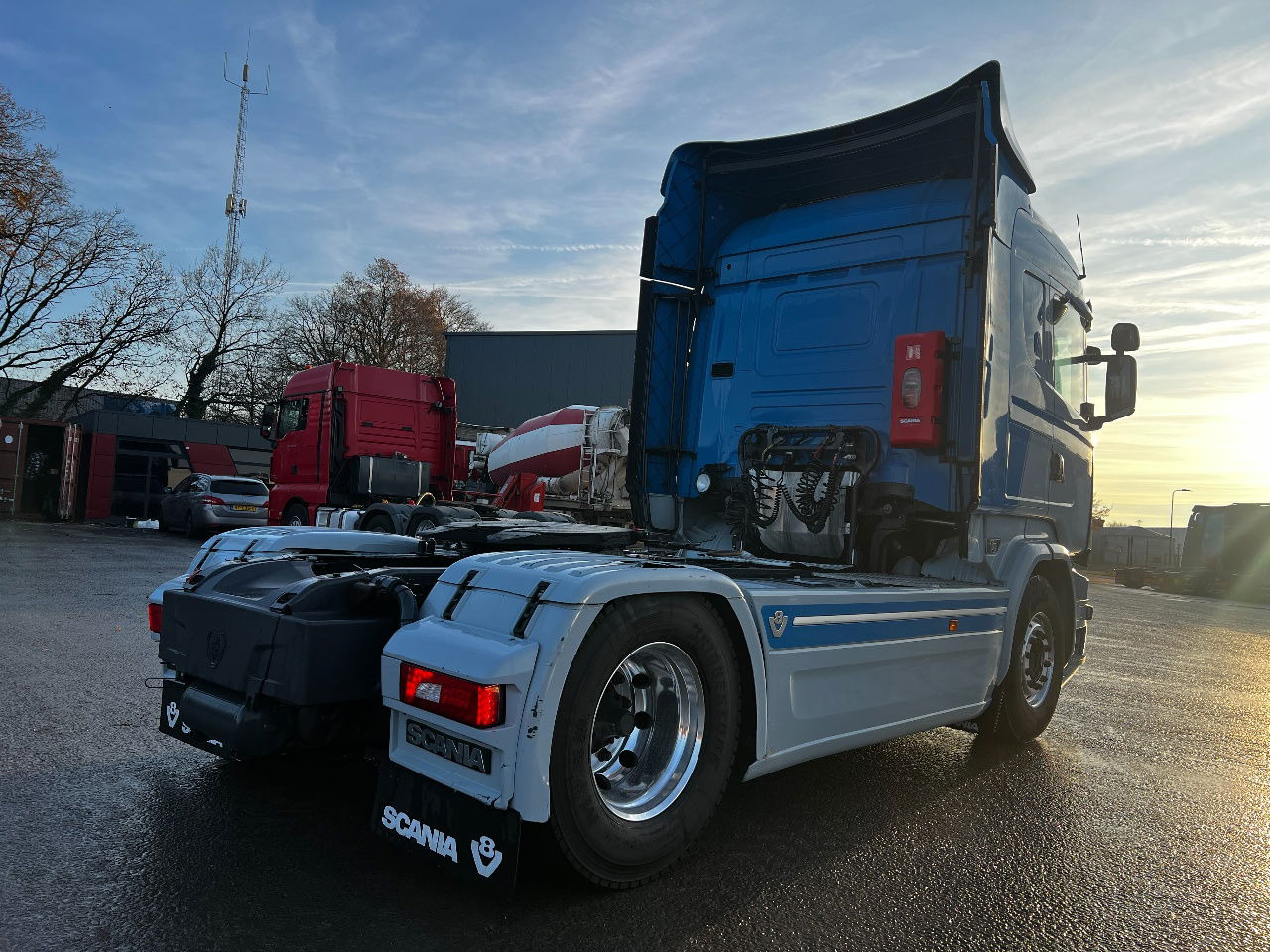 Scania R580 V8 Highline, Kind of the road - رأس تريلا: صورة 3 Scania R580 V8 Highline, Kind of the road - رأس تريلا: صورة 3