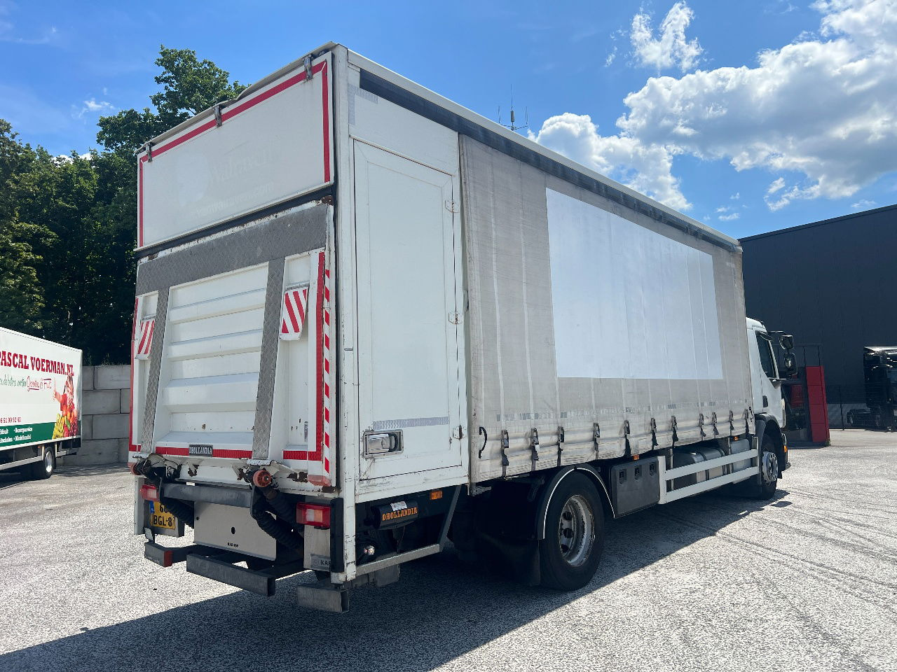 Volvo FE 250 Euro 6, 19T - شاحنة ذات ستائر جانبية: صورة 3 Volvo FE 250 Euro 6, 19T - شاحنة ذات ستائر جانبية: صورة 3