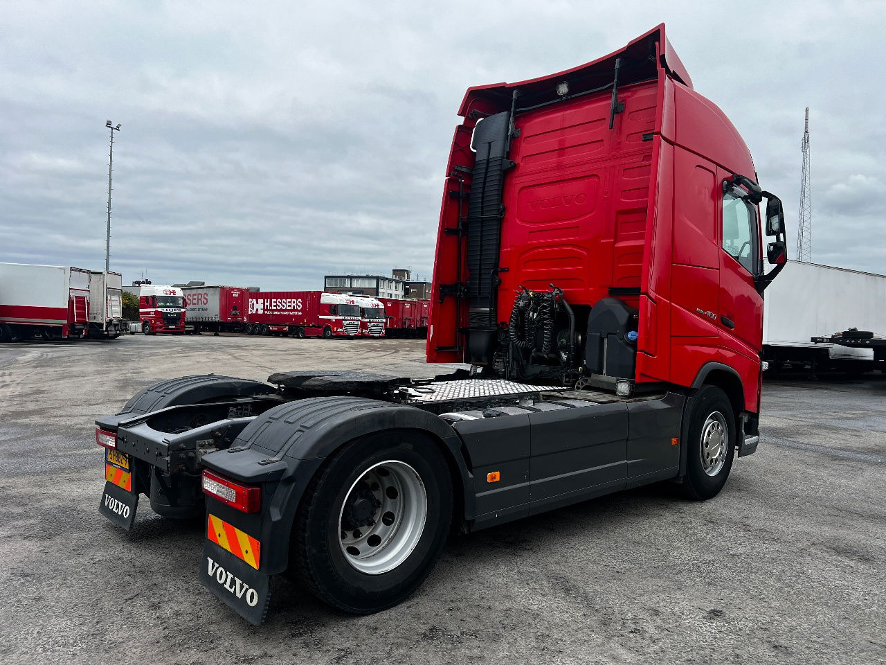 Volvo FH 460 Globe, Hydraulic, Euro 6 - رأس تريلا: صورة 3 Volvo FH 460 Globe, Hydraulic, Euro 6 - رأس تريلا: صورة 3