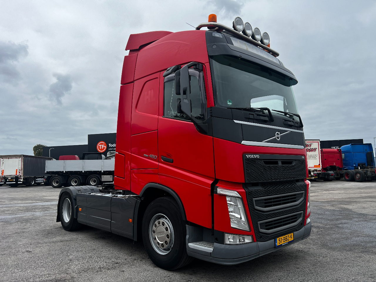 Volvo FH 460 Globe, Hydraulic, Euro 6 - رأس تريلا: صورة 2 Volvo FH 460 Globe, Hydraulic, Euro 6 - رأس تريلا: صورة 2