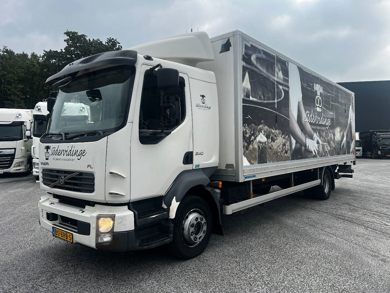 Volvo FL 12.240 Euro 5, NL truck - شاحنة صندوقية: صورة 1 Volvo FL 12.240 Euro 5, NL truck - شاحنة صندوقية: صورة 1