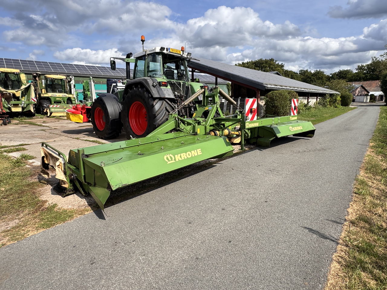 Krone Easycut 9140 CV - جزازة العشب: صورة 2 Krone Easycut 9140 CV - جزازة العشب: صورة 2