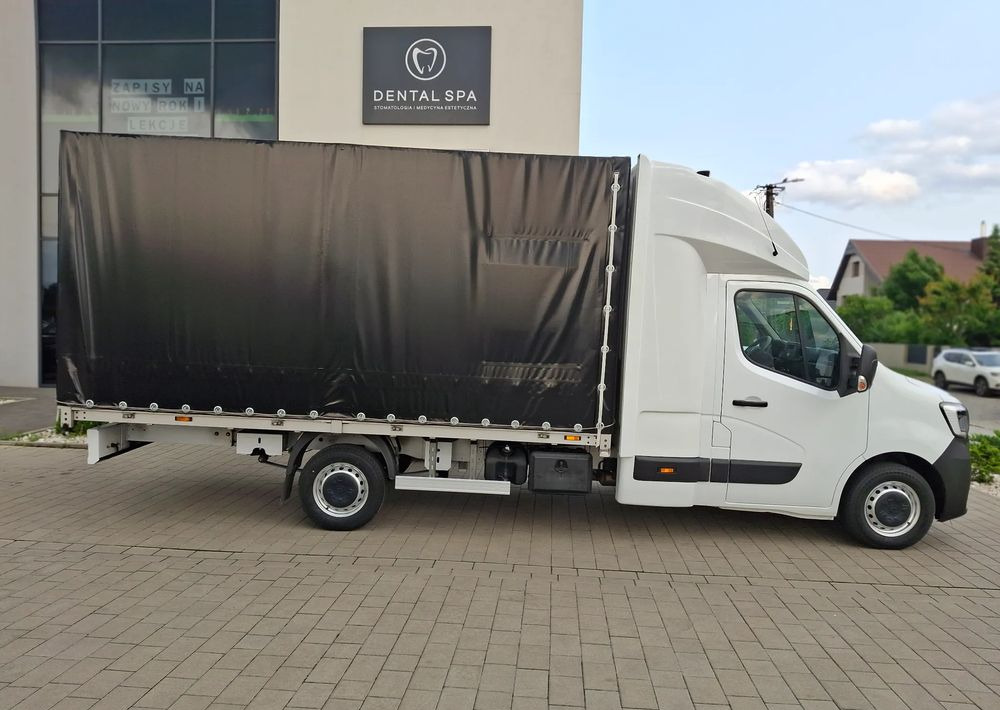 Renault Master - شاحنة مغلقة بستائر جانبية: صورة 3 Renault Master - شاحنة مغلقة بستائر جانبية: صورة 3