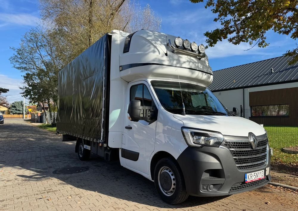 Renault Master - شاحنة مغلقة بستائر جانبية: صورة 4 Renault Master - شاحنة مغلقة بستائر جانبية: صورة 4