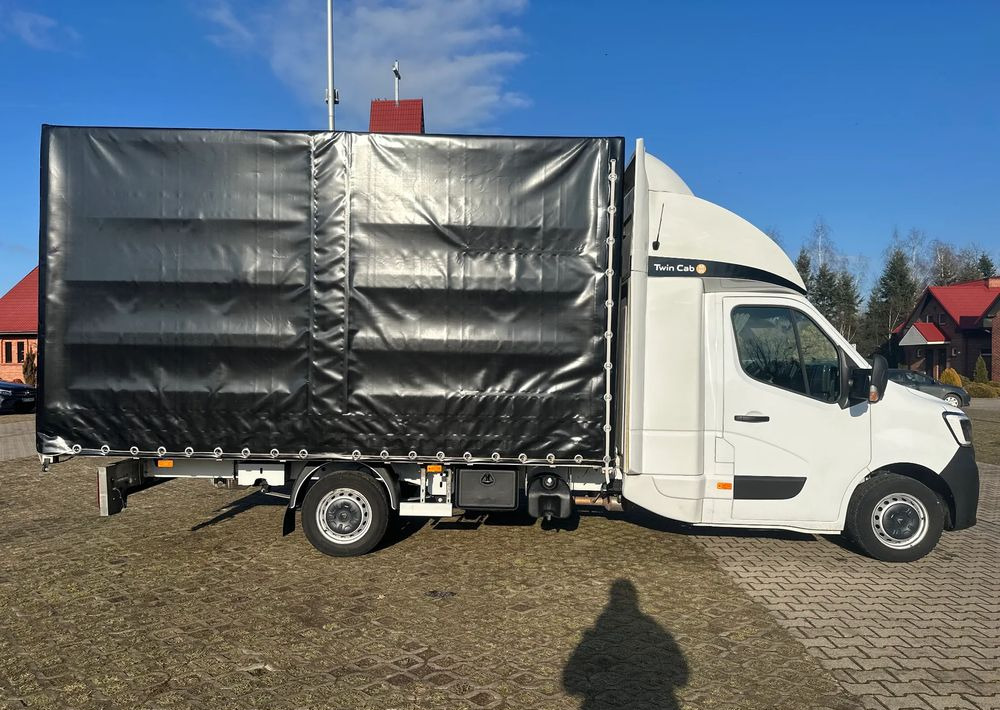 Renault Master - شاحنة مغلقة بستائر جانبية: صورة 5 Renault Master - شاحنة مغلقة بستائر جانبية: صورة 5