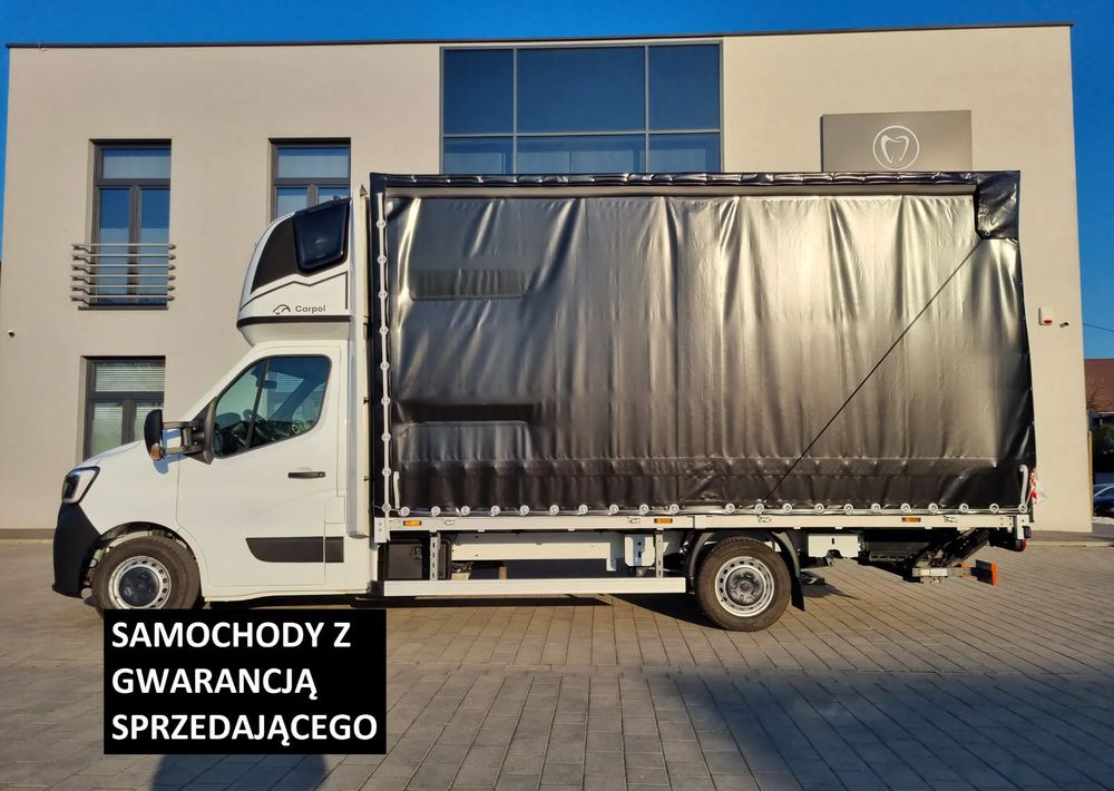 Renault Master - شاحنة مغلقة بستائر جانبية: صورة 1 Renault Master - شاحنة مغلقة بستائر جانبية: صورة 1