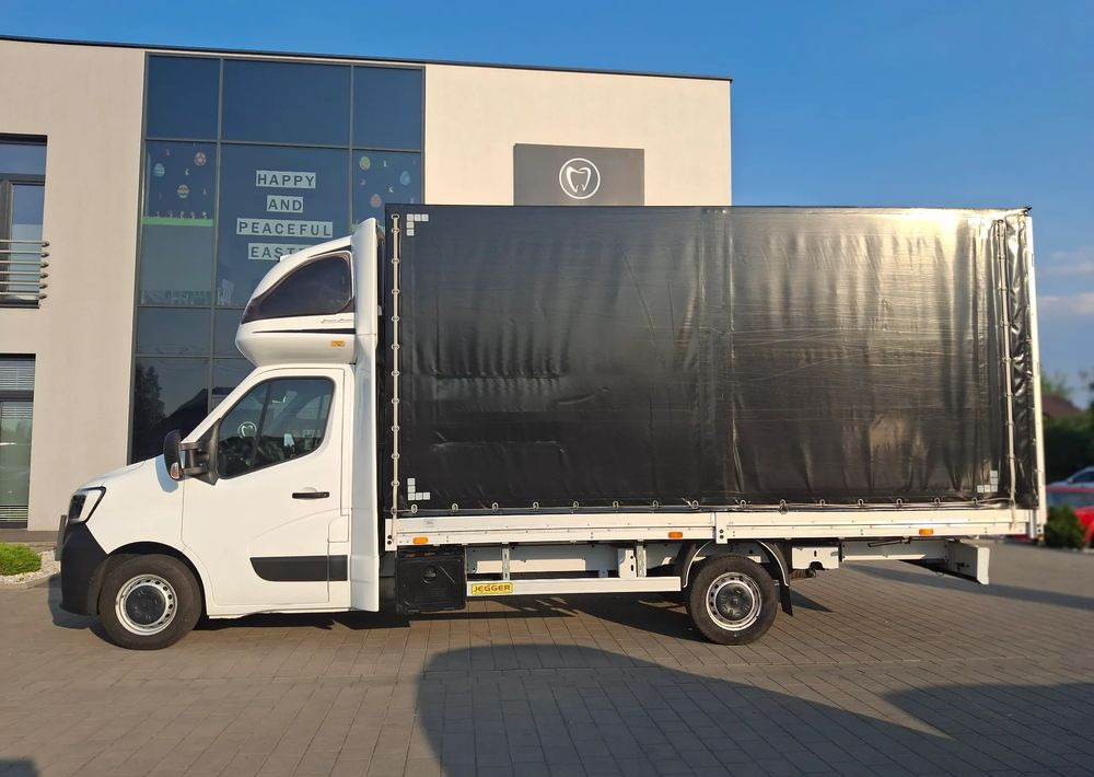 Renault Master - شاحنة مغلقة بستائر جانبية: صورة 4 Renault Master - شاحنة مغلقة بستائر جانبية: صورة 4