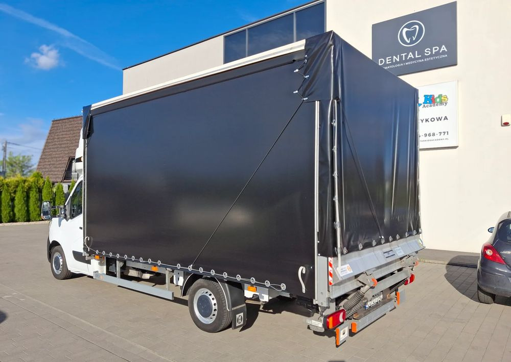 Renault Master - شاحنة مغلقة بستائر جانبية: صورة 4 Renault Master - شاحنة مغلقة بستائر جانبية: صورة 4