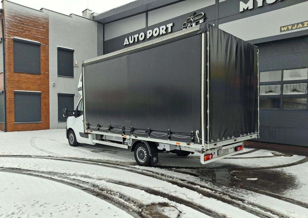 Renault Master - شاحنة مغلقة بستائر جانبية: صورة 4 Renault Master - شاحنة مغلقة بستائر جانبية: صورة 4