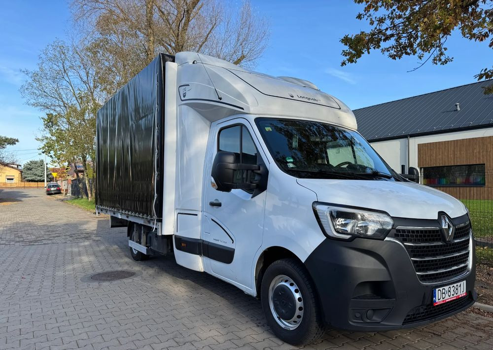 Renault Master - شاحنة مغلقة بستائر جانبية: صورة 3 Renault Master - شاحنة مغلقة بستائر جانبية: صورة 3