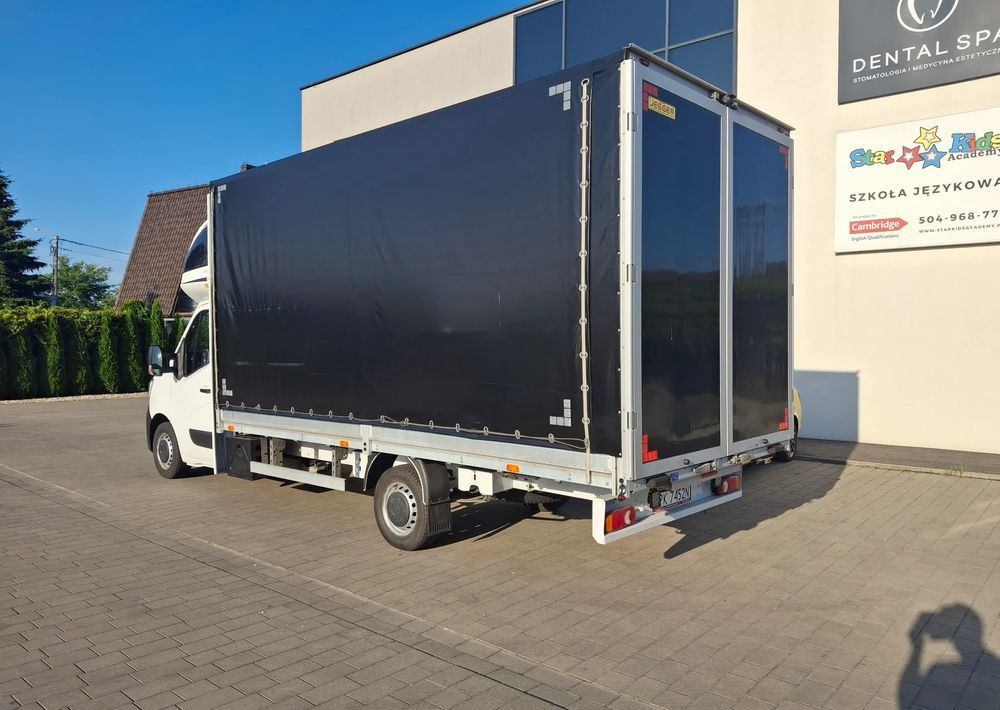 Renault Master - شاحنة مغلقة بستائر جانبية: صورة 1 Renault Master - شاحنة مغلقة بستائر جانبية: صورة 1