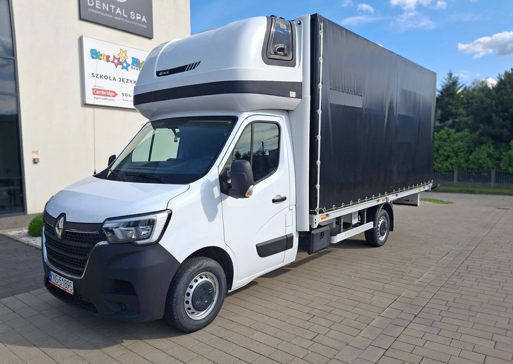 Renault Master - شاحنة مغلقة بستائر جانبية: صورة 4 Renault Master - شاحنة مغلقة بستائر جانبية: صورة 4