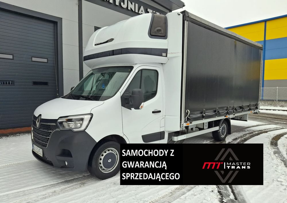 Renault Master - شاحنة مغلقة بستائر جانبية: صورة 1 Renault Master - شاحنة مغلقة بستائر جانبية: صورة 1