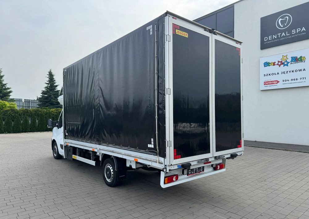 Renault Master - شاحنة مغلقة بستائر جانبية: صورة 3 Renault Master - شاحنة مغلقة بستائر جانبية: صورة 3