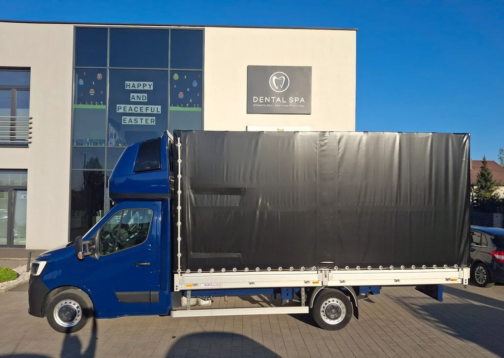 Renault Master - شاحنة مغلقة بستائر جانبية: صورة 2 Renault Master - شاحنة مغلقة بستائر جانبية: صورة 2