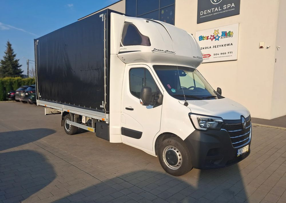 Renault Master - شاحنة مغلقة بستائر جانبية: صورة 3 Renault Master - شاحنة مغلقة بستائر جانبية: صورة 3