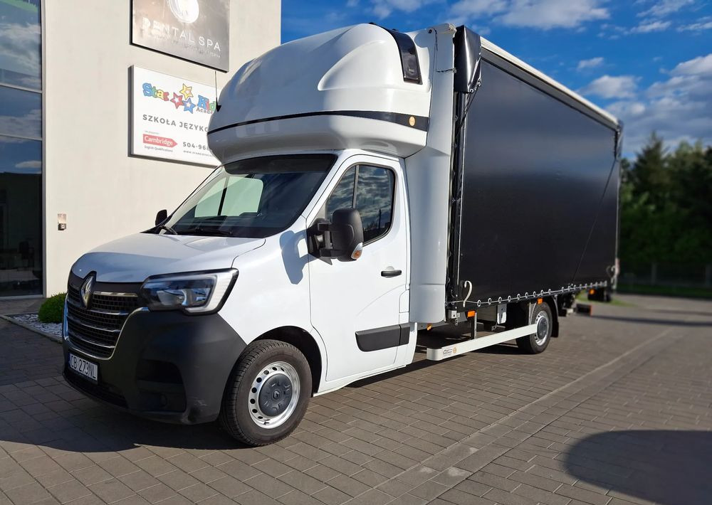 Renault Master - شاحنة مغلقة بستائر جانبية: صورة 2 Renault Master - شاحنة مغلقة بستائر جانبية: صورة 2