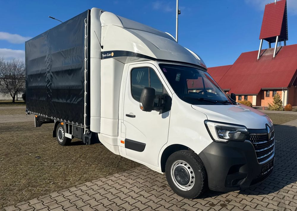 Renault Master - شاحنة مغلقة بستائر جانبية: صورة 4 Renault Master - شاحنة مغلقة بستائر جانبية: صورة 4