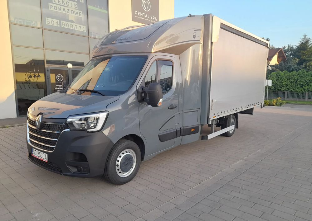 Renault Master - شاحنة مغلقة بستائر جانبية: صورة 1 Renault Master - شاحنة مغلقة بستائر جانبية: صورة 1
